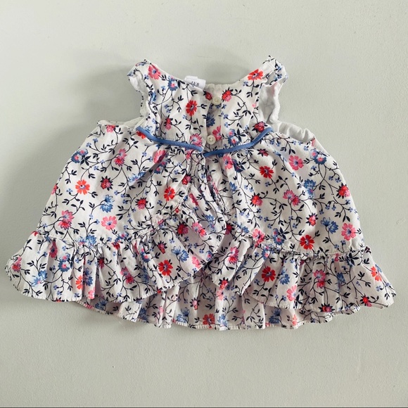 Gap Floral Dress & Bloomers - Picture 2 of 2